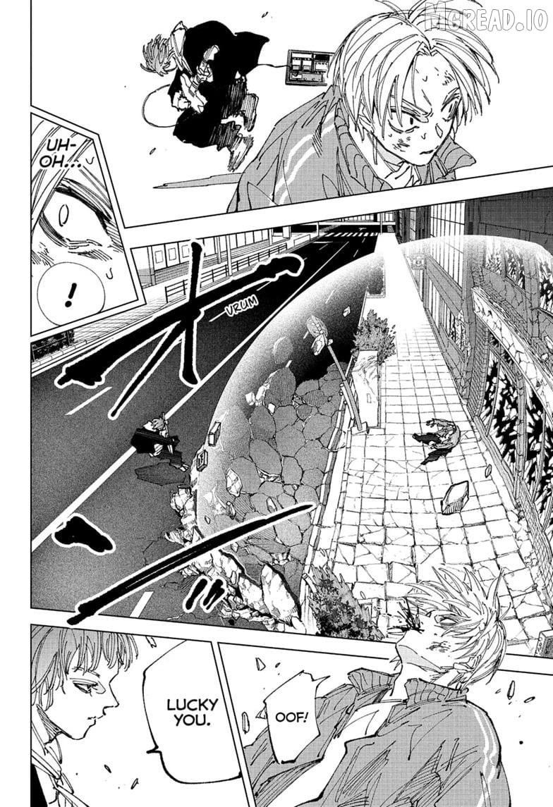 Sakamoto Days Chapter 261 - page 10