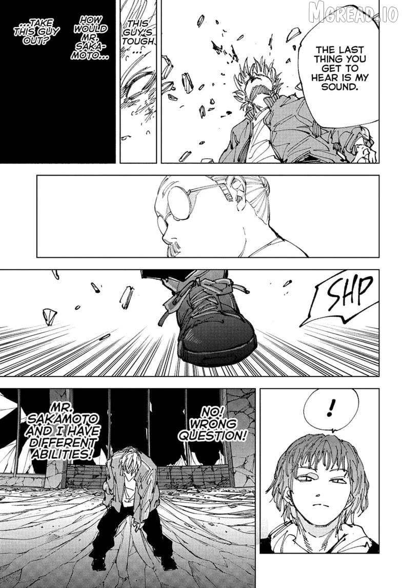 Sakamoto Days Chapter 261 - page 11