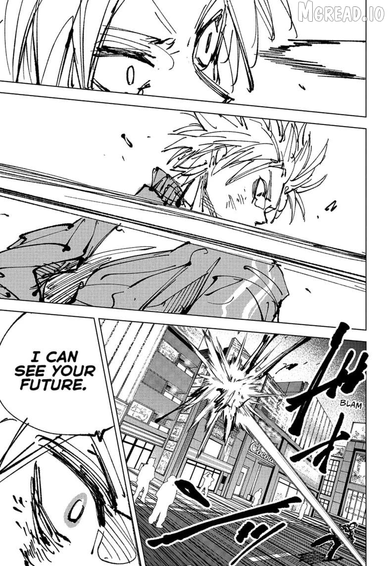 Sakamoto Days Chapter 261 - page 17