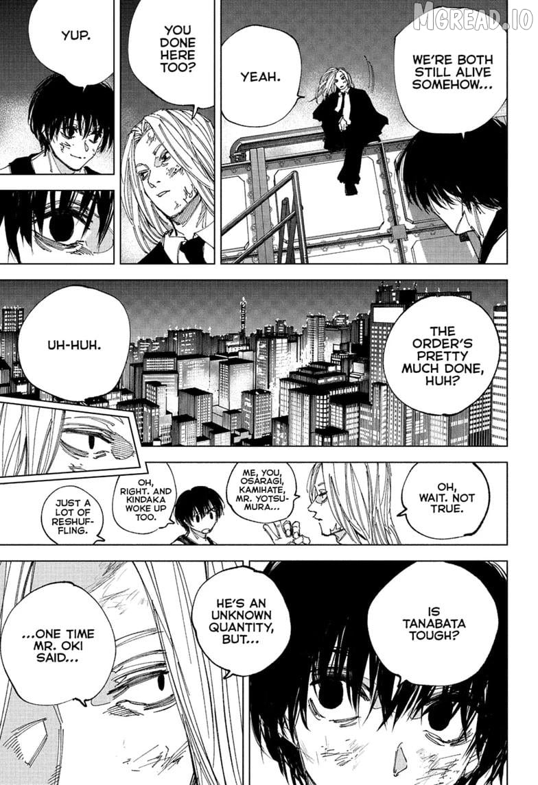 Sakamoto Days Chapter 261 - page 3