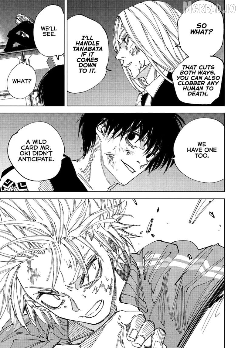 Sakamoto Days Chapter 261 - page 5