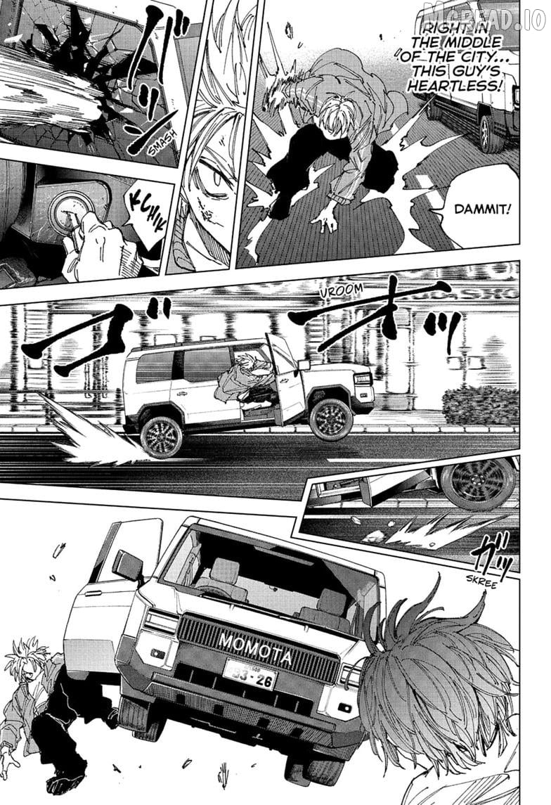 Sakamoto Days Chapter 261 - page 7