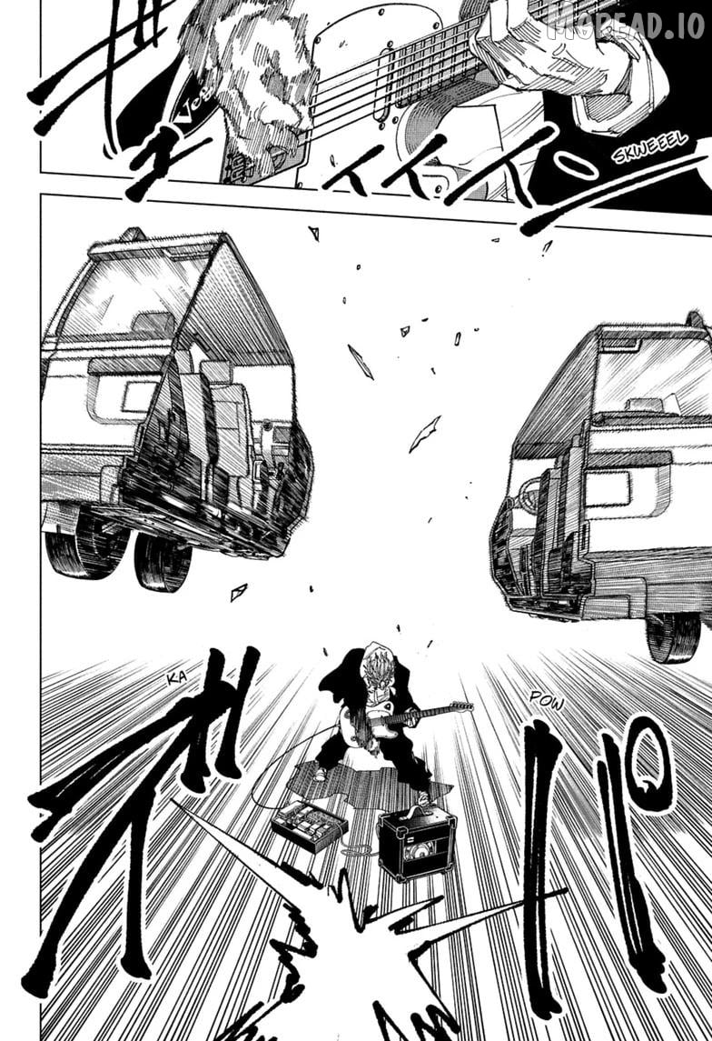 Sakamoto Days Chapter 261 - page 8