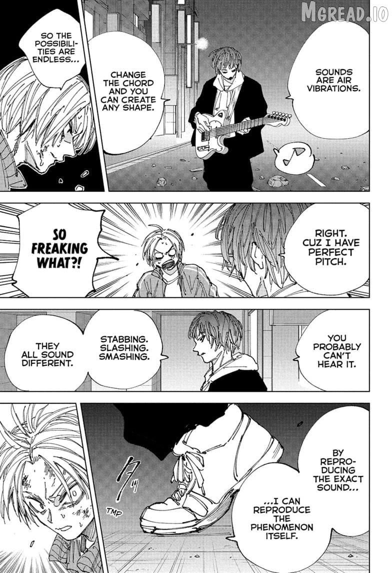 Sakamoto Days Chapter 261 - page 9