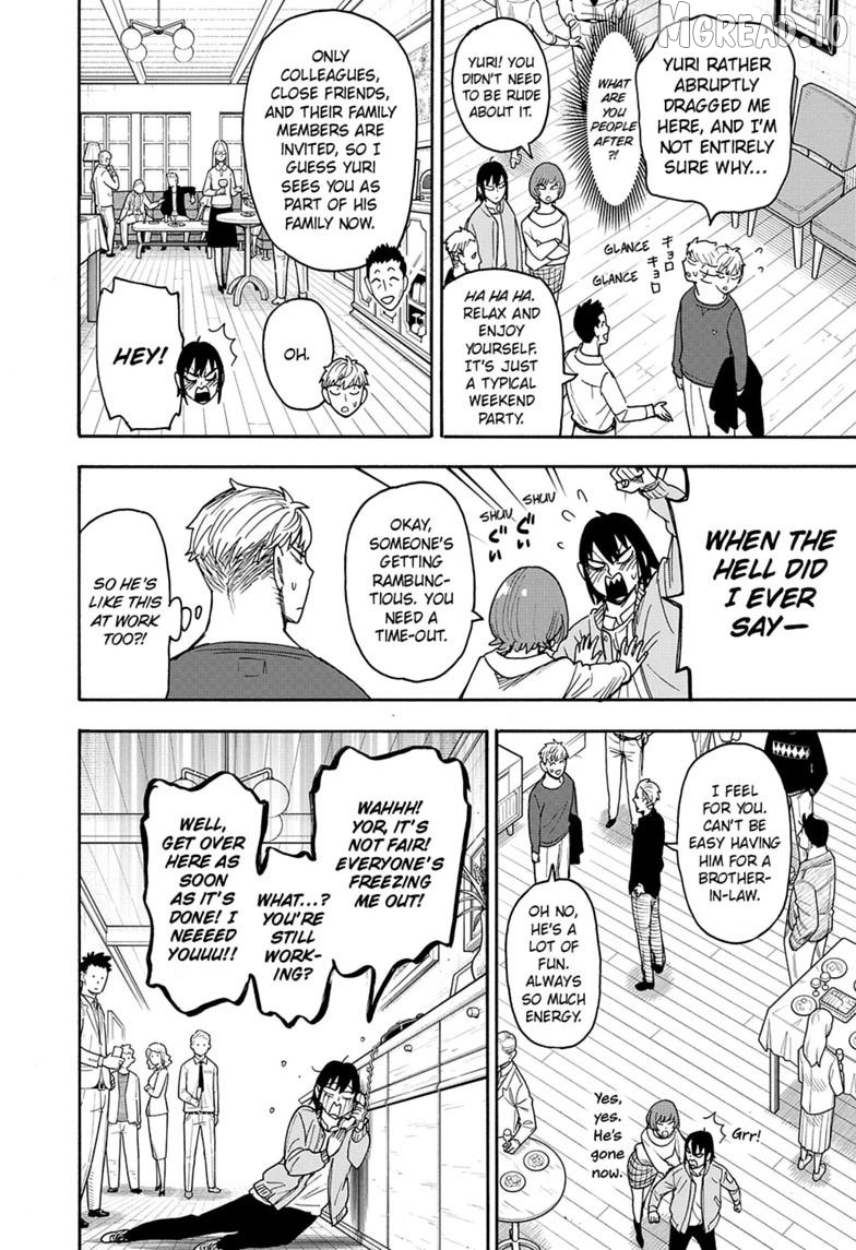 Spy X Family Chapter 134 - page 14