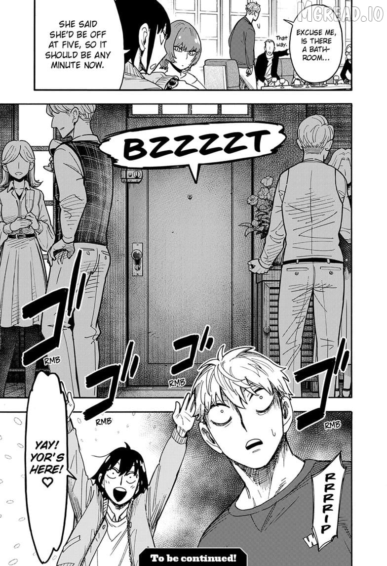 Spy X Family Chapter 134 - page 21