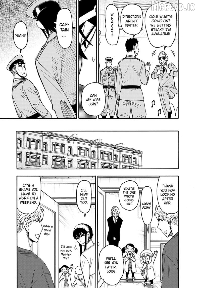 Spy X Family Chapter 134 - page 5