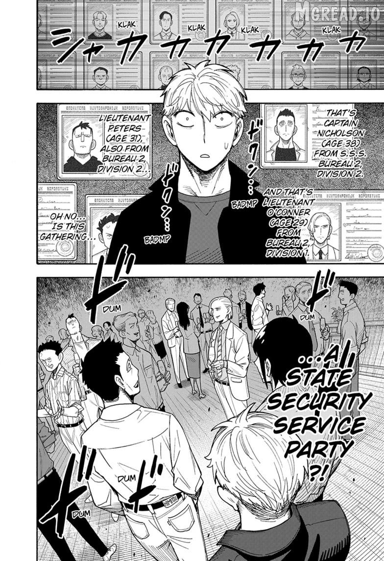 Spy X Family Chapter 134 - page 8