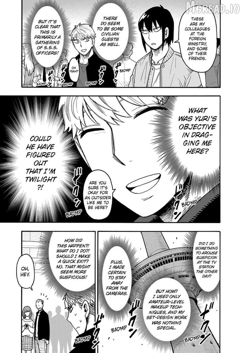 Spy X Family Chapter 134 - page 9