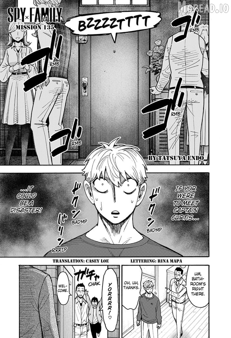 Spy X Family Chapter 135 - page 1
