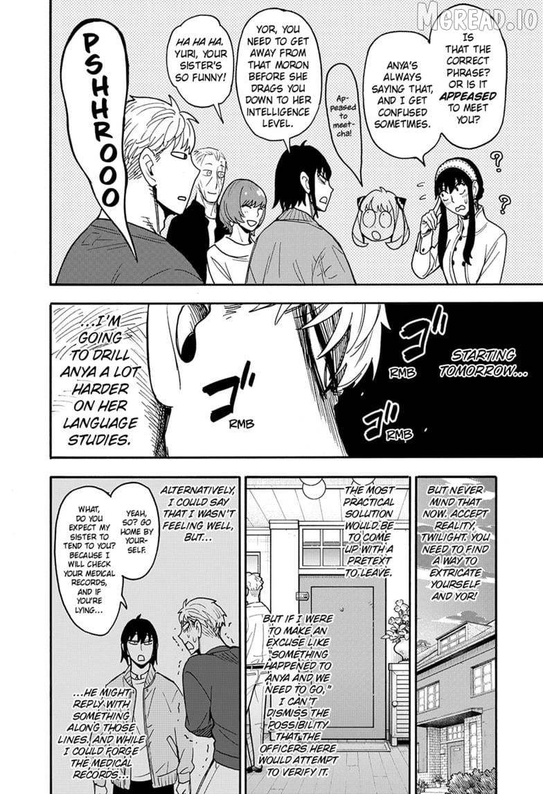 Spy X Family Chapter 135 - page 12