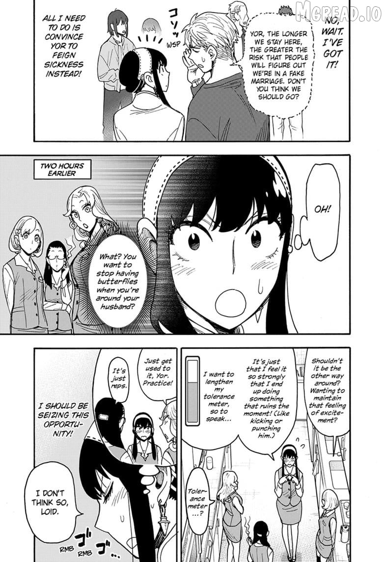 Spy X Family Chapter 135 - page 13
