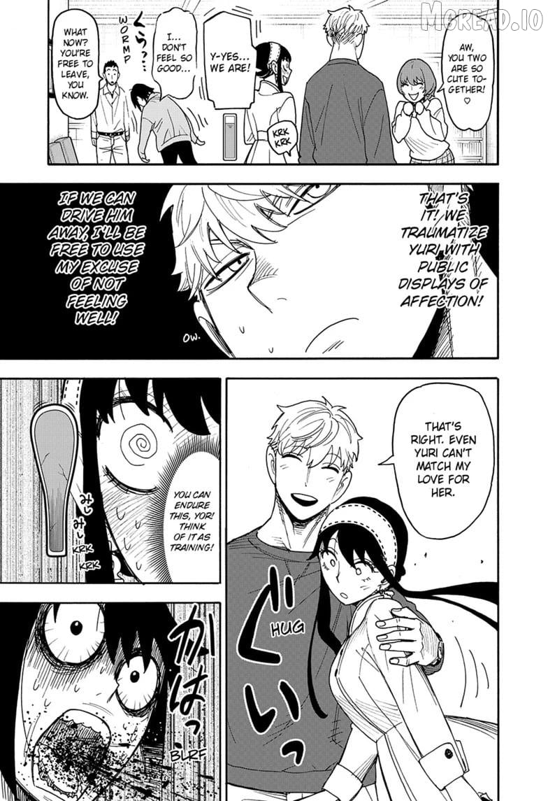 Spy X Family Chapter 135 - page 15