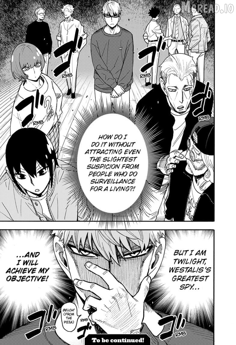 Spy X Family Chapter 135 - page 19