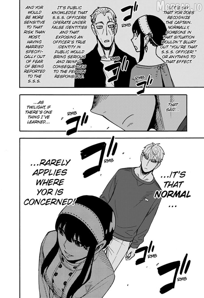 Spy X Family Chapter 135 - page 8