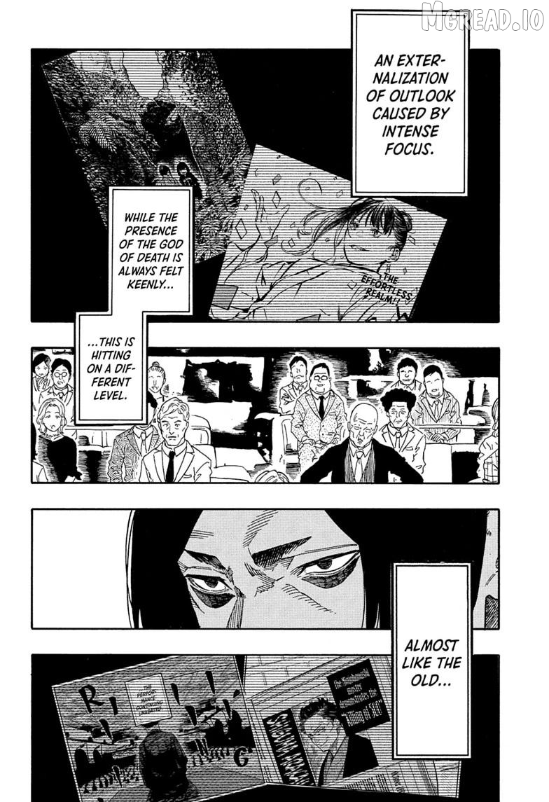 Akane Banashi Chapter 205 - page 18