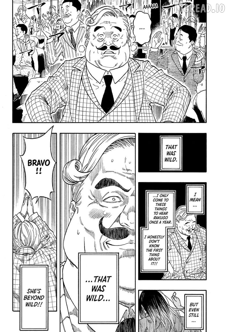 Akane Banashi Chapter 207 - page 10