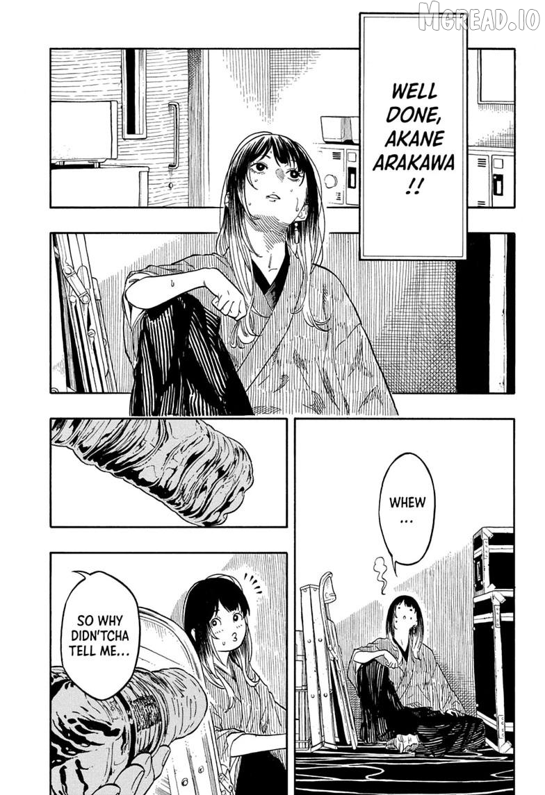 Akane Banashi Chapter 207 - page 11