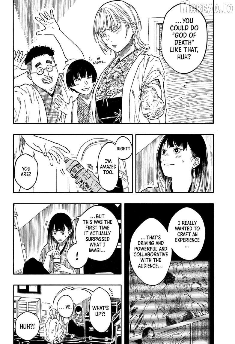 Akane Banashi Chapter 207 - page 12