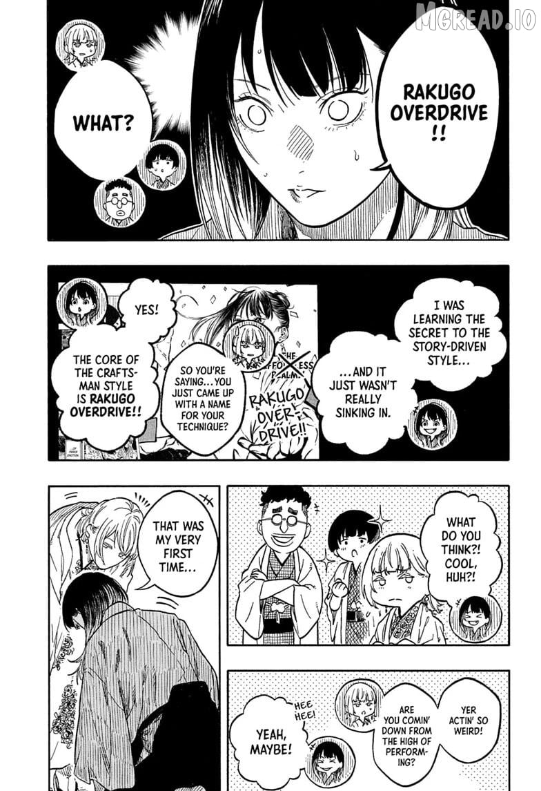 Akane Banashi Chapter 207 - page 13
