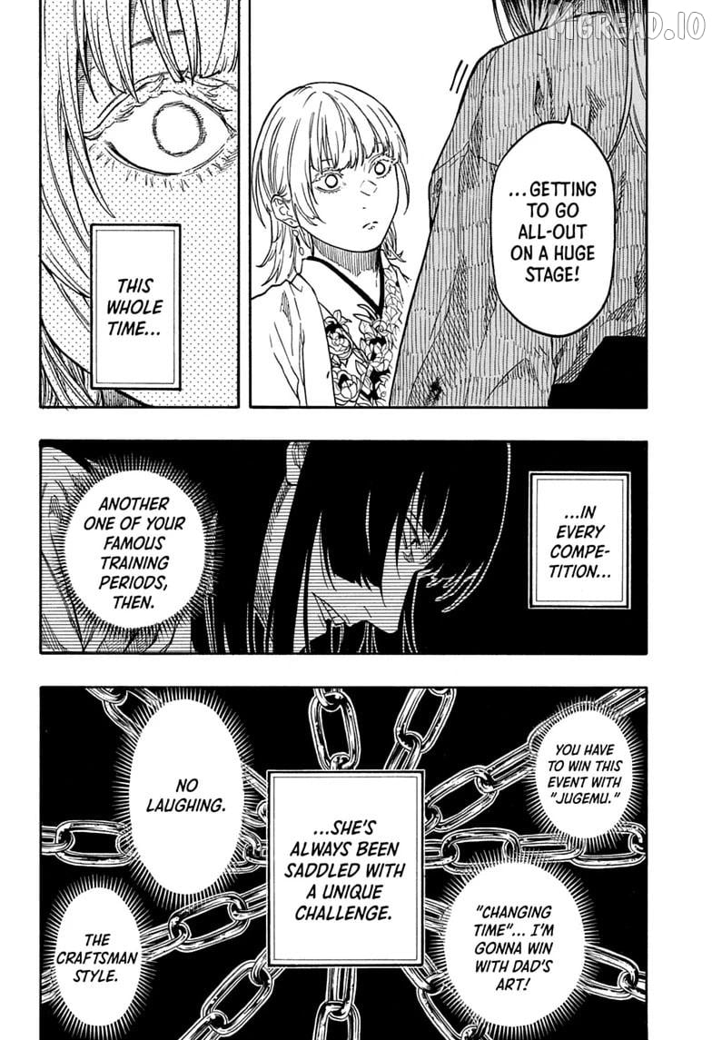 Akane Banashi Chapter 207 - page 14