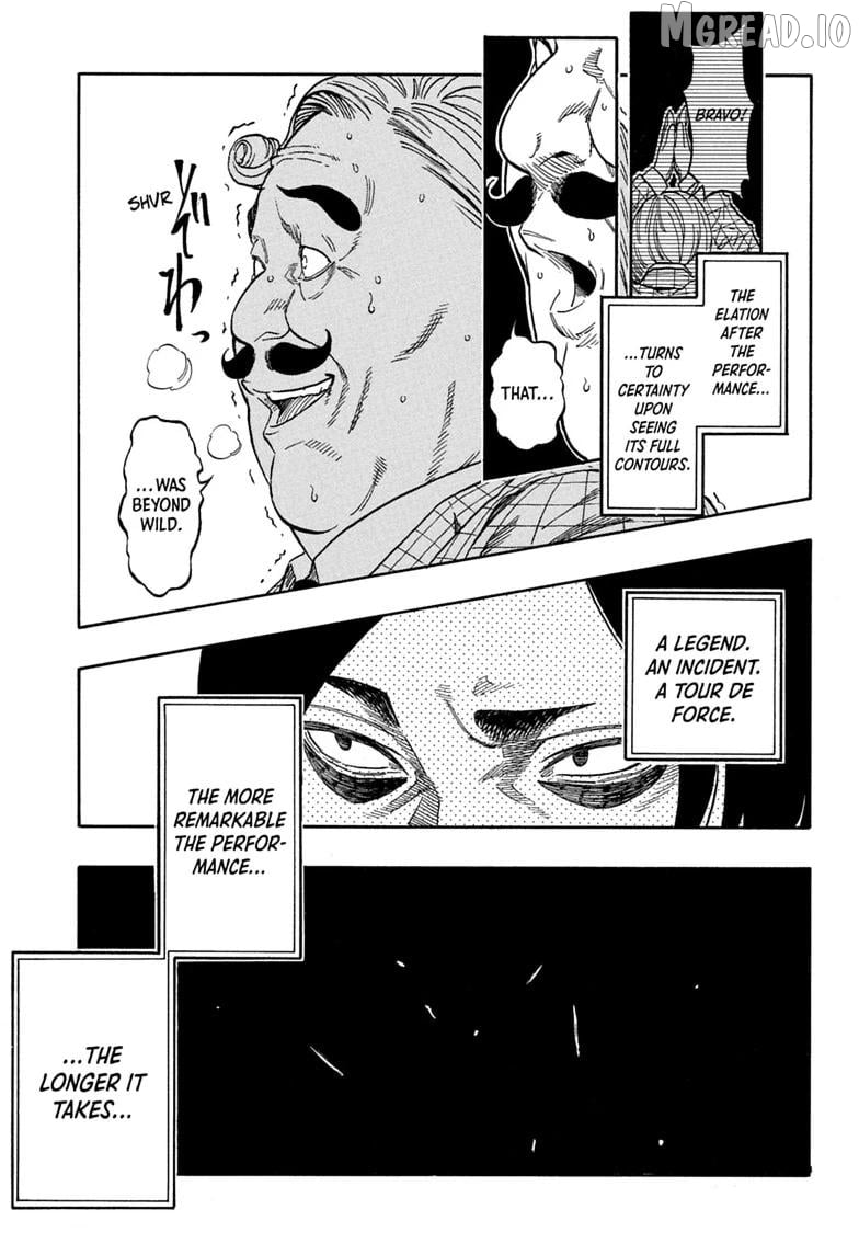 Akane Banashi Chapter 207 - page 17