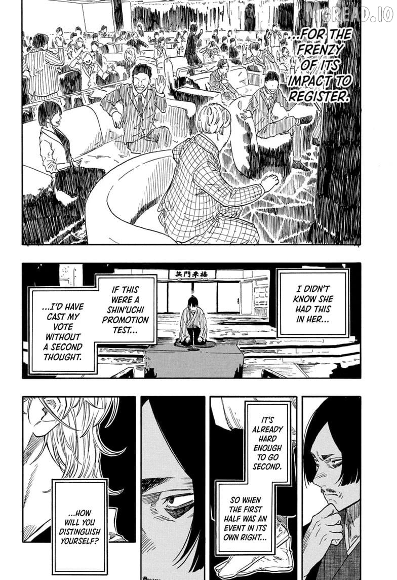 Akane Banashi Chapter 207 - page 18