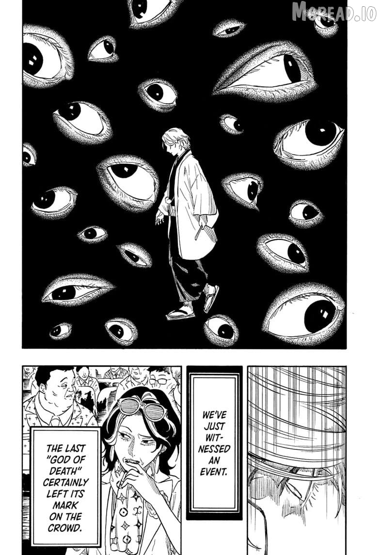 Akane Banashi Chapter 208 - page 10