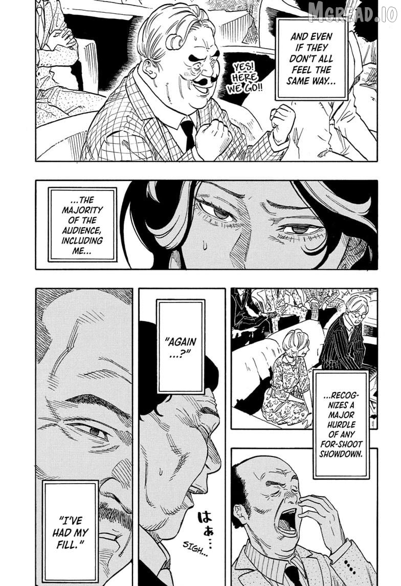 Akane Banashi Chapter 208 - page 11
