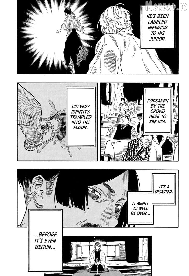 Akane Banashi Chapter 208 - page 17