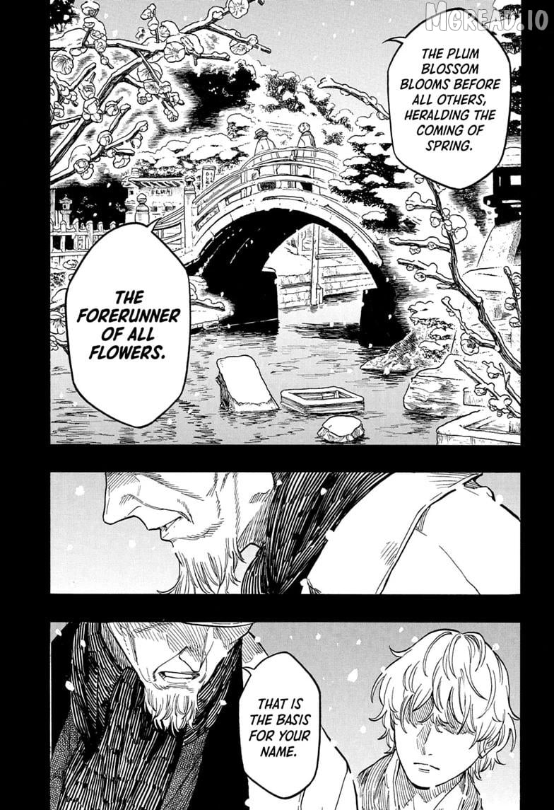 Akane Banashi Chapter 208 - page 3