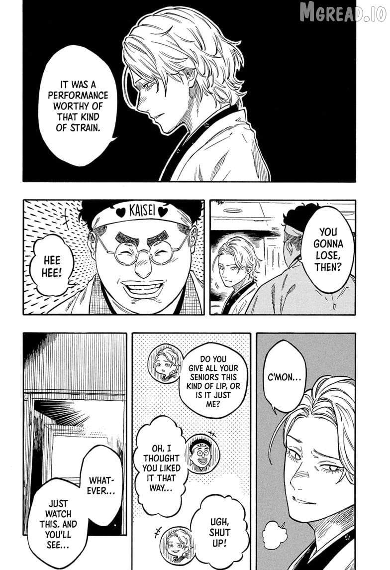 Akane Banashi Chapter 208 - page 8