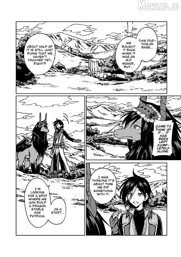 I've Been Kicked Out of an S-Rank Guild. But Only I Can Communicate With Dragons. Before I Knew It, I Became the Greatest Dragon Knight Chapter 45 - page 3
