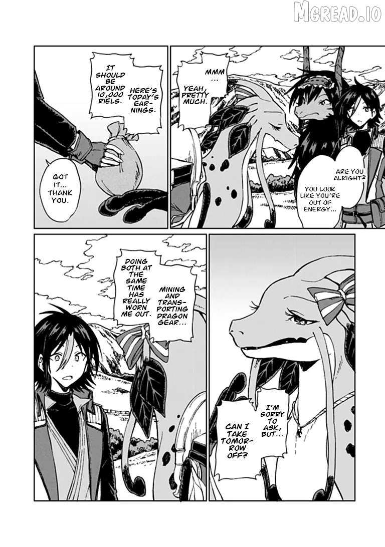 I've Been Kicked Out of an S-Rank Guild. But Only I Can Communicate With Dragons. Before I Knew It, I Became the Greatest Dragon Knight Chapter 45 - page 7