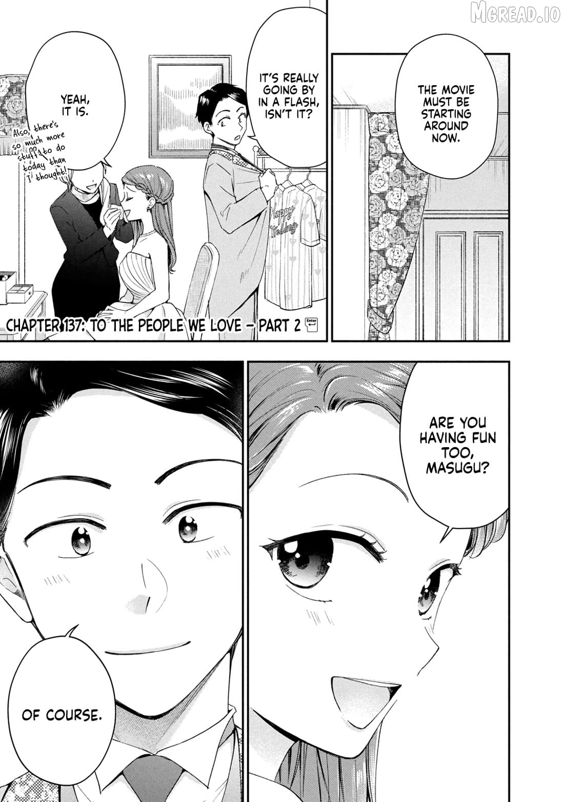 Kono Kaisha Ni Suki Na Hito Ga Imasu Chapter 137 - page 1