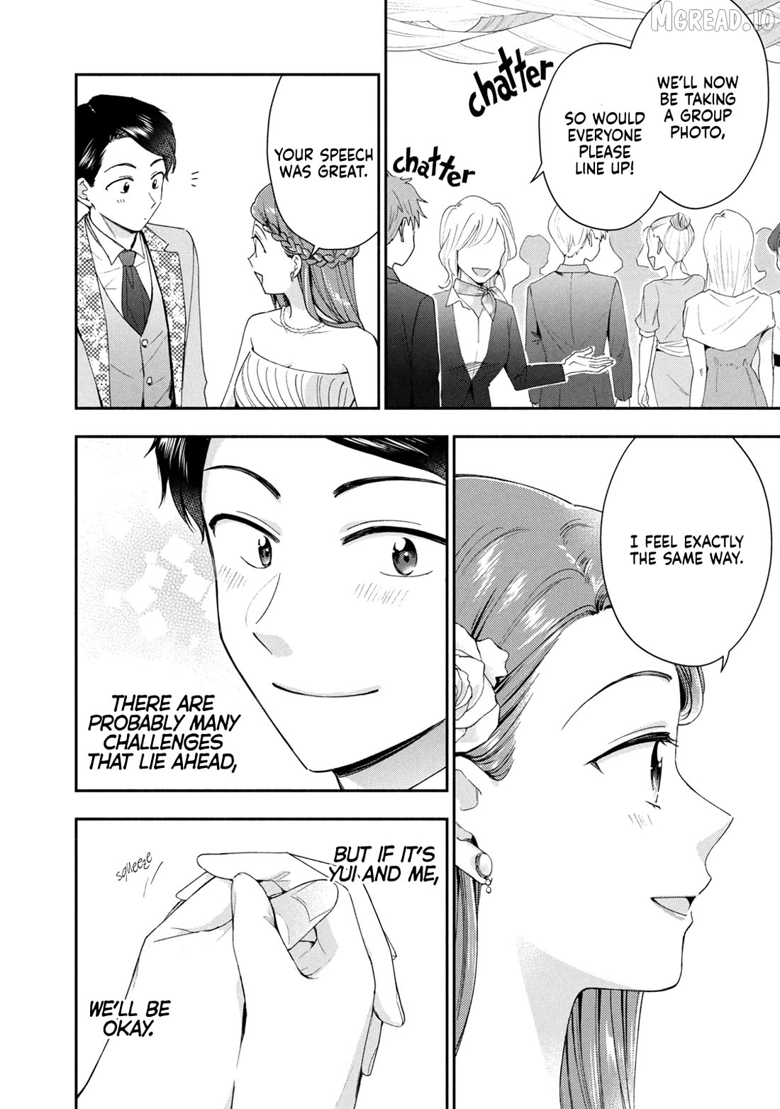 Kono Kaisha Ni Suki Na Hito Ga Imasu Chapter 137 - page 10