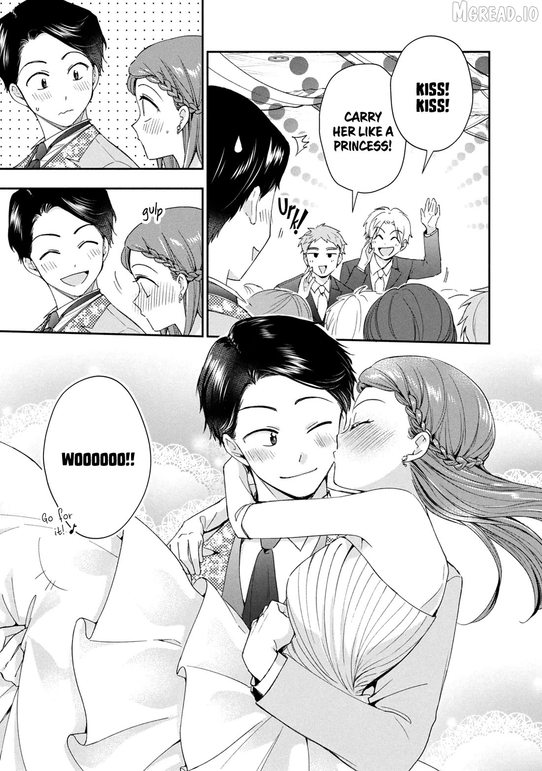 Kono Kaisha Ni Suki Na Hito Ga Imasu Chapter 137 - page 9