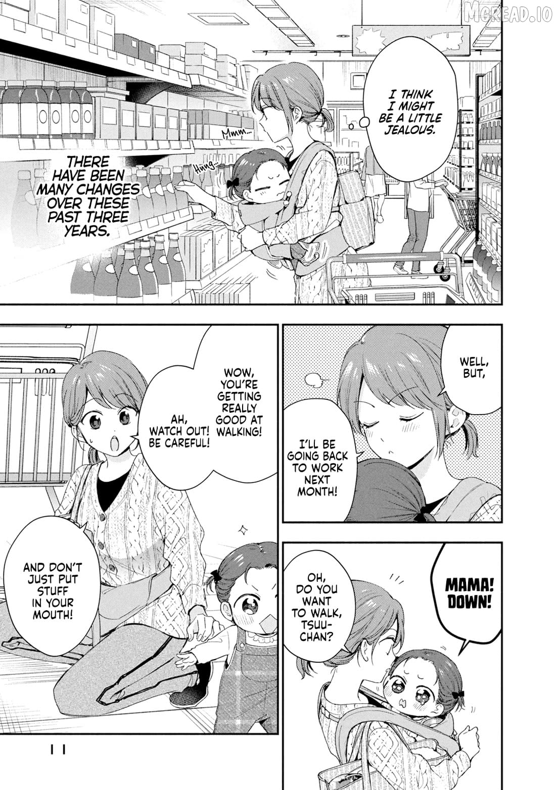 Kono Kaisha Ni Suki Na Hito Ga Imasu Chapter 138 - page 10