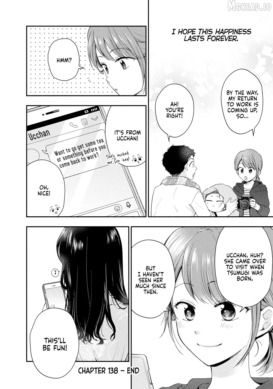 Kono Kaisha Ni Suki Na Hito Ga Imasu Chapter 138 - page 15