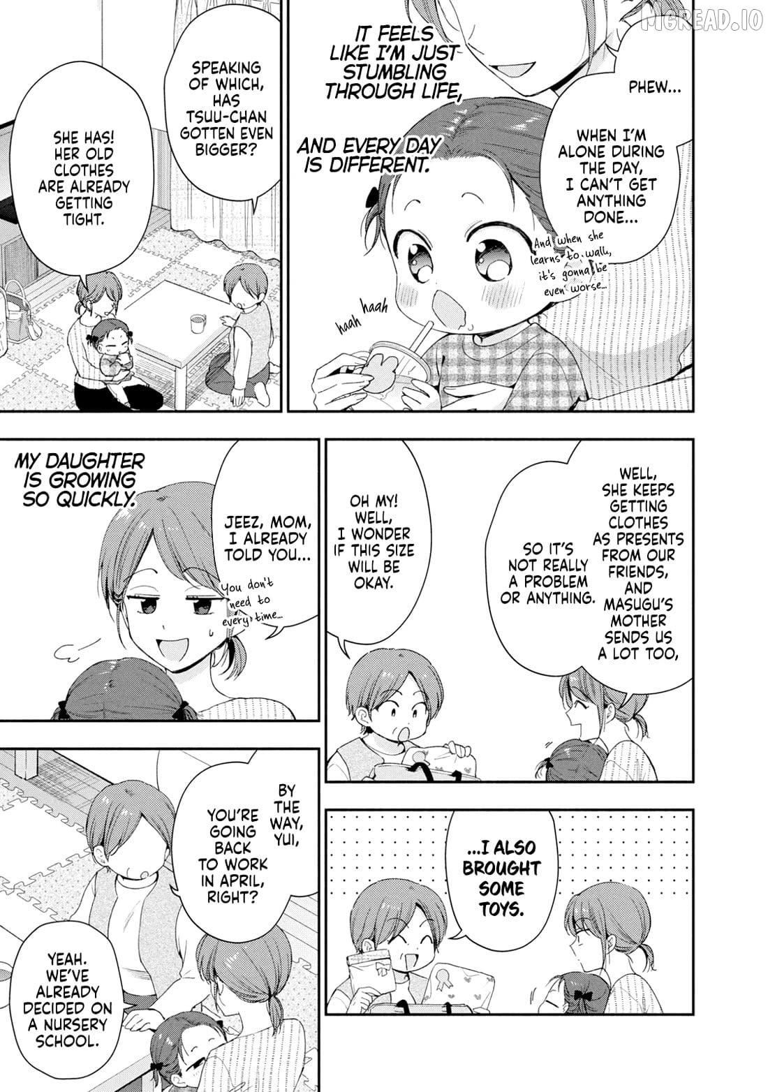 Kono Kaisha Ni Suki Na Hito Ga Imasu Chapter 138 - page 6