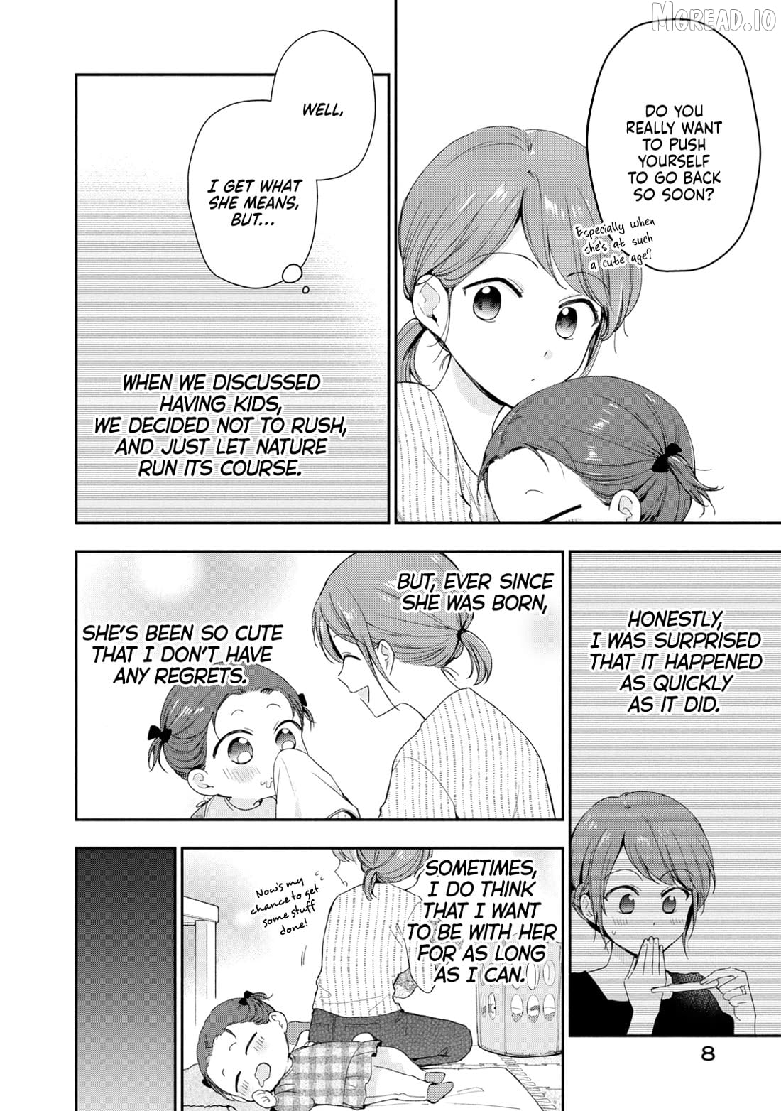 Kono Kaisha Ni Suki Na Hito Ga Imasu Chapter 138 - page 7