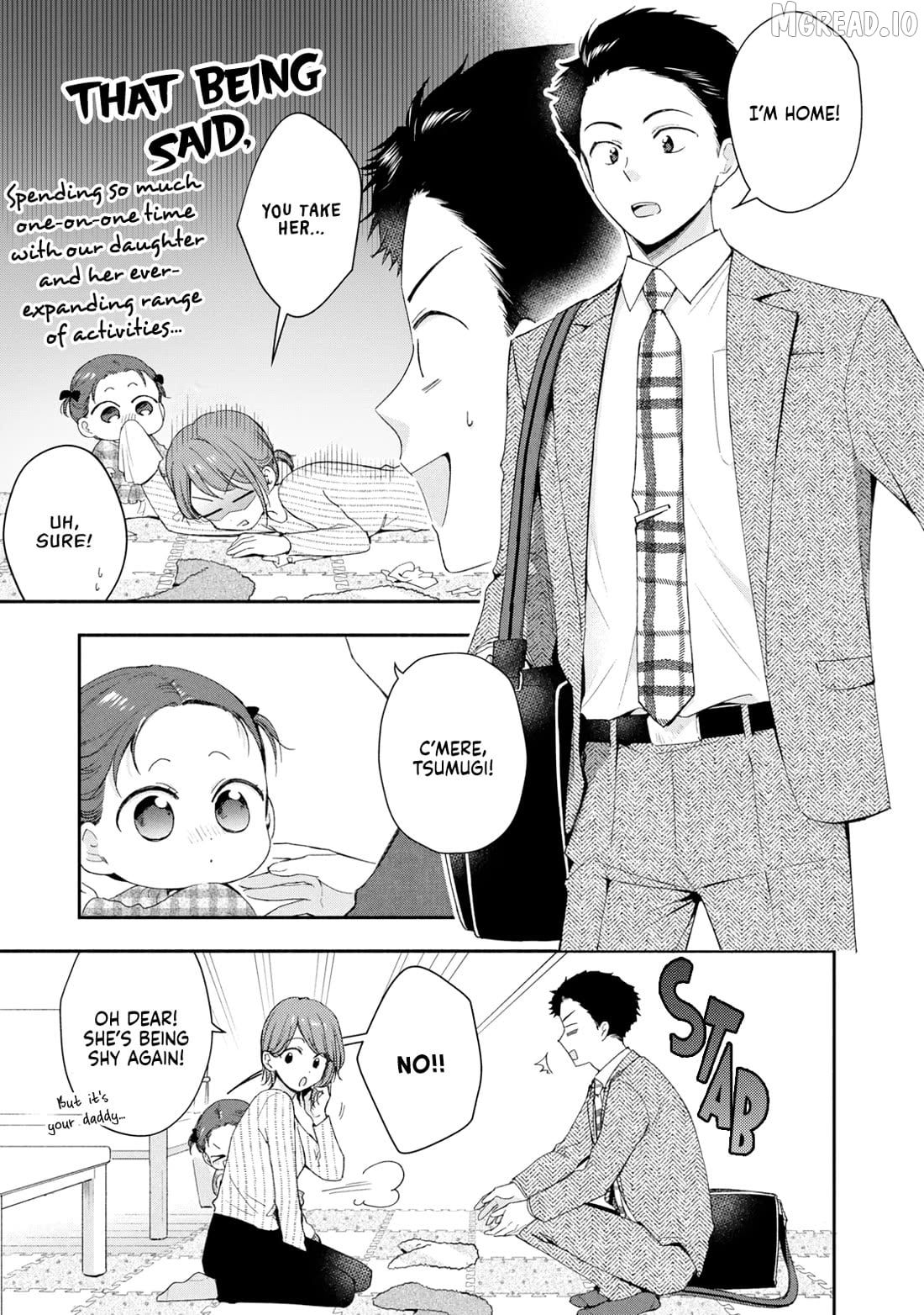 Kono Kaisha Ni Suki Na Hito Ga Imasu Chapter 138 - page 8