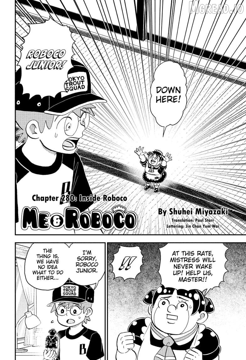 Me & Roboco Chapter 280 - page 2