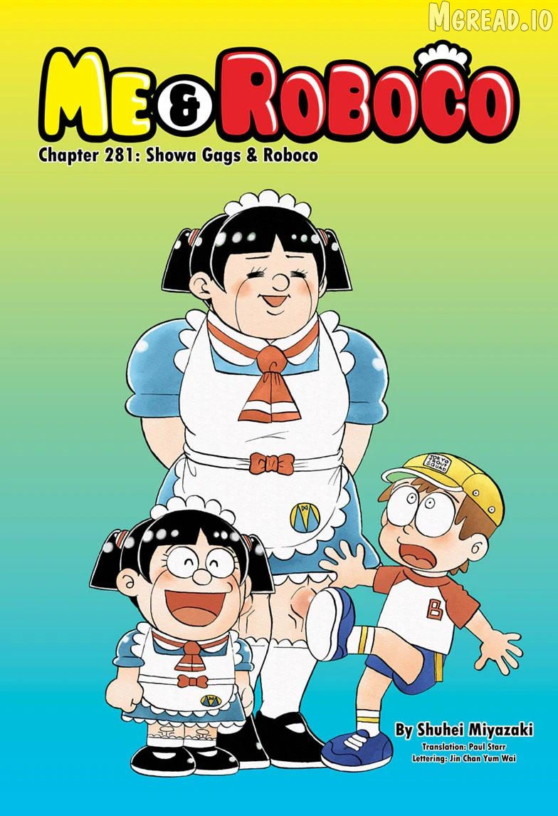 Me & Roboco Chapter 281 - page 1