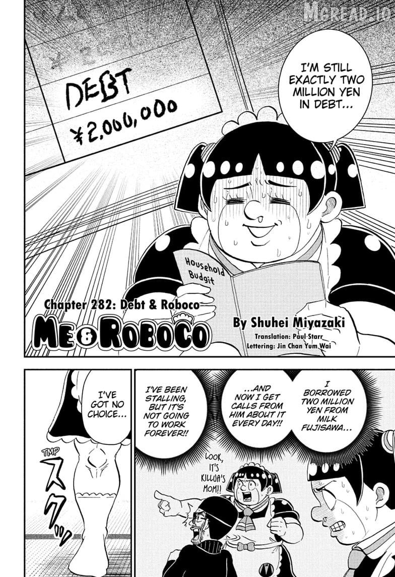 Me & Roboco Chapter 282 - page 2