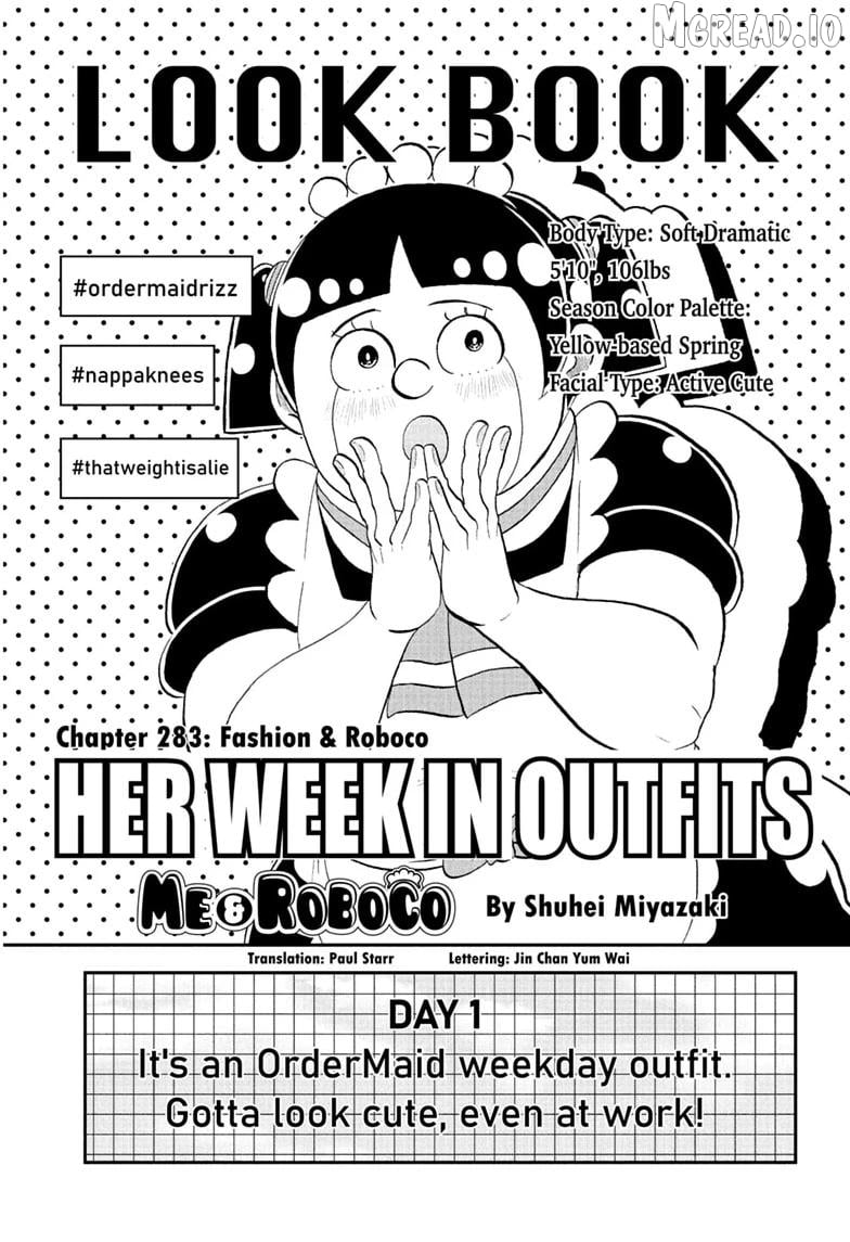 Me & Roboco Chapter 283 - page 1