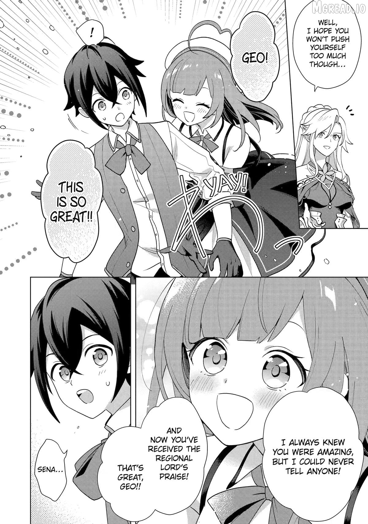 Saibai Cheat de Saikyou Saien – E, Tada no Katei Saiendesu kedo? Chapter 31 - page 54