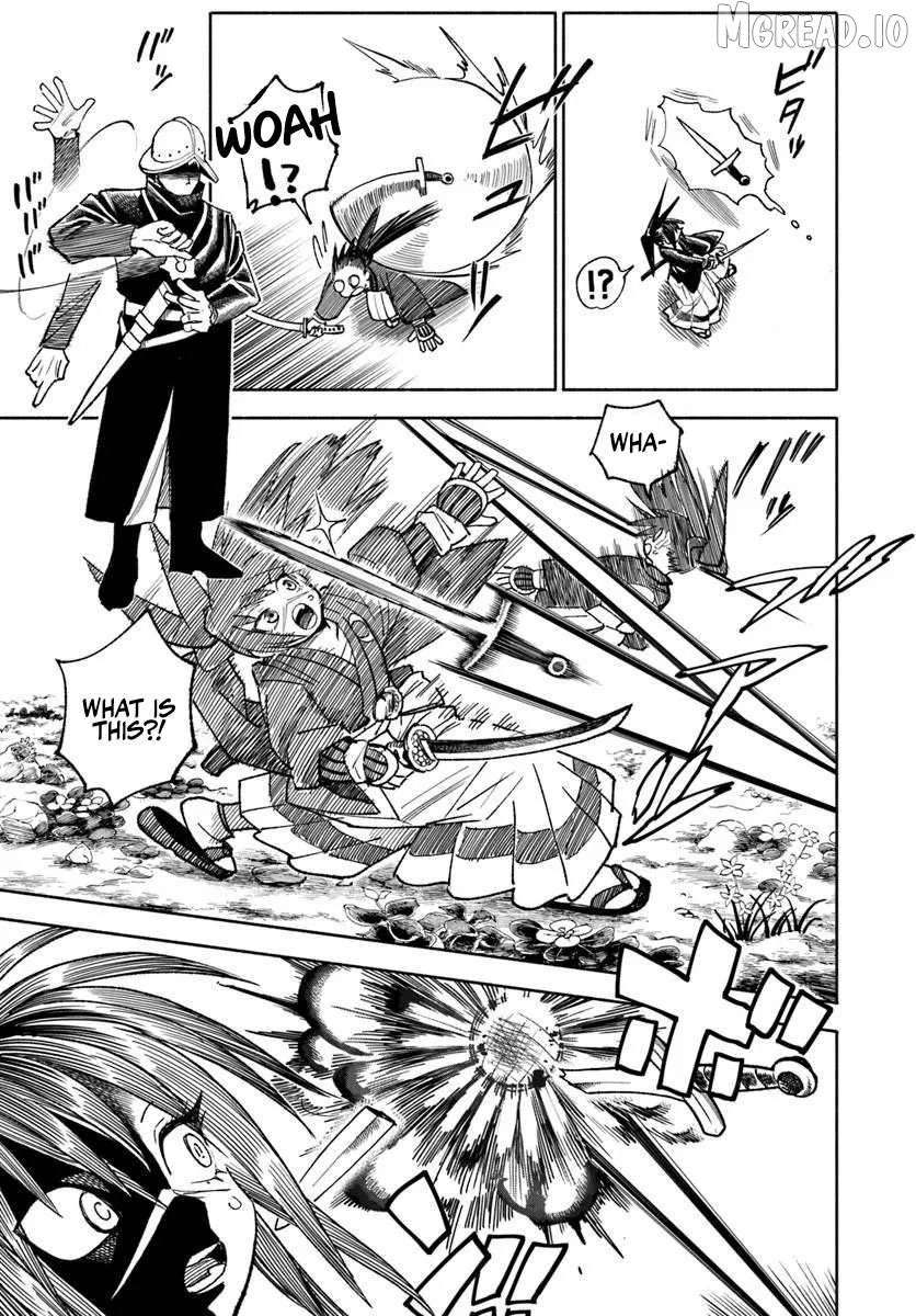 Samurai in Another World Chapter 44 - page 10
