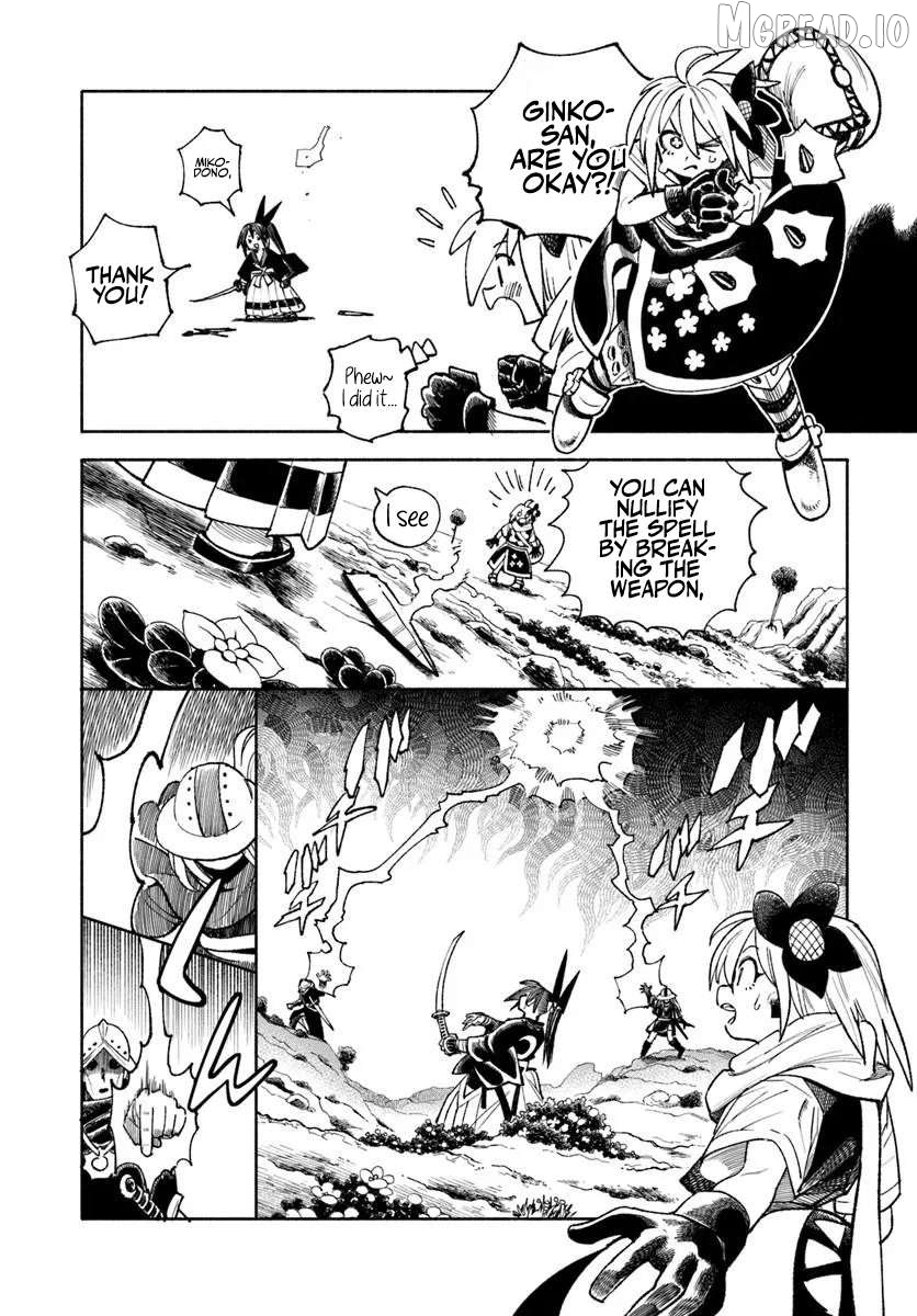 Samurai in Another World Chapter 44 - page 11