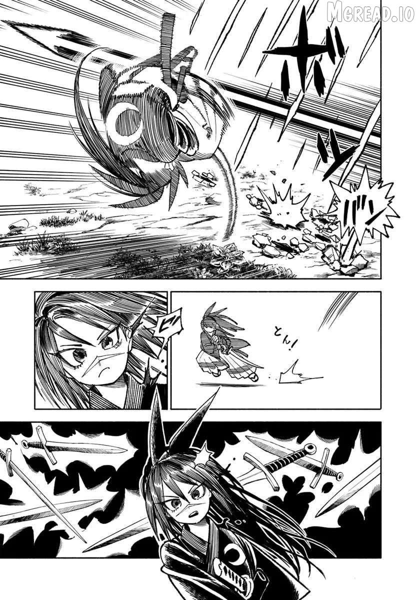 Samurai in Another World Chapter 44 - page 14